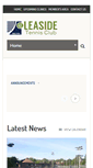 Mobile Screenshot of leasidetennis.org